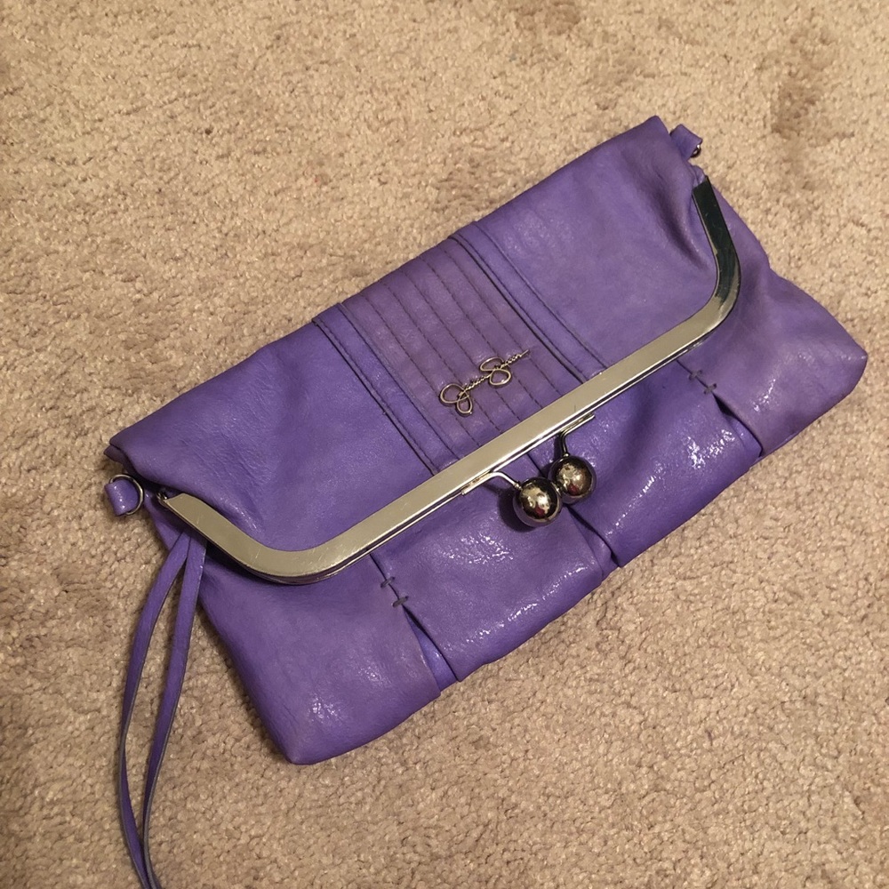 Jessica Simpson convertible crossbody/clutch.